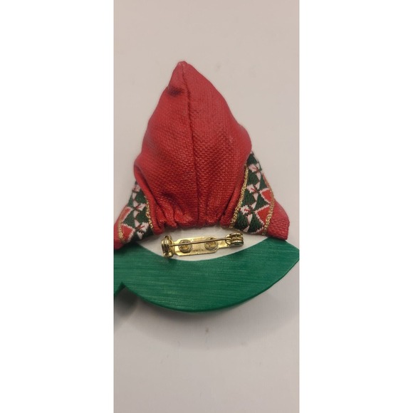 Possible Dreams Rare And Vintage Santa Claus Pin/ Brooch - Picture 3 of 6